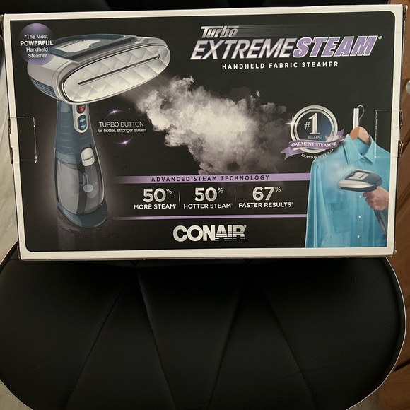 Other - Turbo extremesteam handheld fabric steamer conair ( ONLY USED IT ONE TIME )